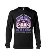 Assuming Old Lady Long Sleeve Tee tile