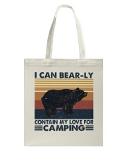 I Can Bear Ly Tote Bag tile