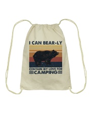 I Can Bear Ly Drawstring Bag tile