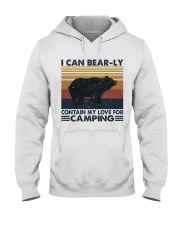 I Can Bear Ly Hooded Sweatshirt front