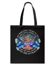 You Are At Peace Tote Bag thumbnail