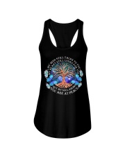 You Are At Peace Ladies Flowy Tank thumbnail