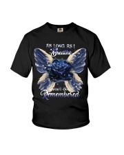 You Will Be Always Remembered Youth T-Shirt thumbnail