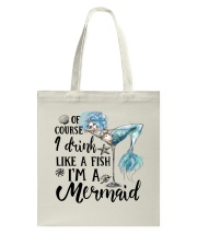 Of Course I Drink Tote Bag tile