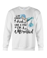 Of Course I Drink Crewneck Sweatshirt tile