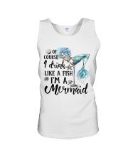Of Course I Drink Unisex Tank tile