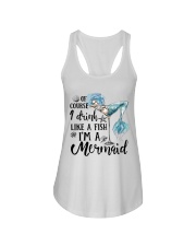 Of Course I Drink Ladies Flowy Tank tile