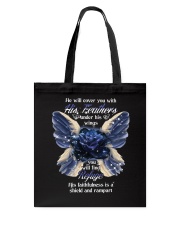 He Will Cover You With His Feathers Tote Bag thumbnail