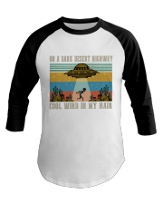 On A Dark Desert Highway Baseball Tee thumbnail