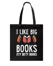I Like Books Tote Bag thumbnail