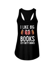 I Like Books Ladies Flowy Tank thumbnail