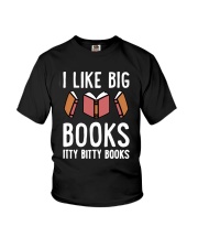I Like Books Youth T-Shirt thumbnail
