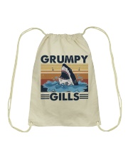Grumpy Gills Drawstring Bag thumbnail