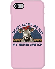 Dont Make Me Flip Phone Case tile
