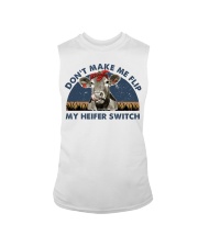 Dont Make Me Flip Sleeveless Tee tile