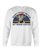 Dont Make Me Flip Crewneck Sweatshirt tile