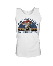 Dont Make Me Flip Unisex Tank tile