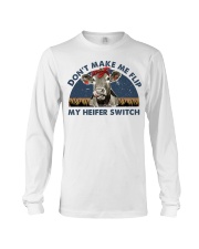 Dont Make Me Flip Long Sleeve Tee tile
