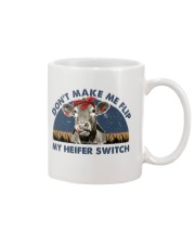 Dont Make Me Flip Mug tile