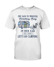 She Said To Whisper Classic T-Shirt thumbnail