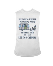 She Said To Whisper Sleeveless Tee thumbnail