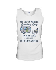 She Said To Whisper Unisex Tank thumbnail