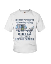 She Said To Whisper Youth T-Shirt thumbnail