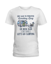 She Said To Whisper Ladies T-Shirt thumbnail