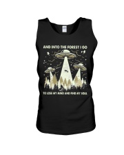 And Into The Forest I Go Unisex Tank tile