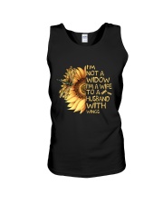 Im Not A Widow Im A Wife Unisex Tank tile