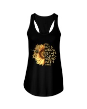 Im Not A Widow Im A Wife Ladies Flowy Tank tile