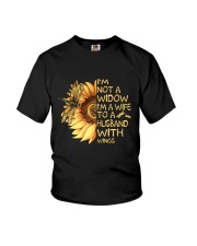 Im Not A Widow Im A Wife Youth T-Shirt tile