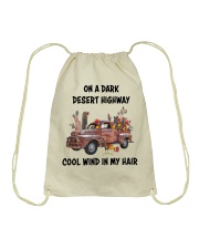 Cool Wind In My Hair Drawstring Bag tile
