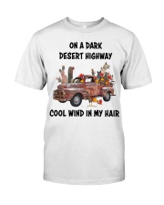 Cool Wind In My Hair Classic T-Shirt front
