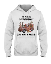 Cool Wind In My Hair Hooded Sweatshirt tile