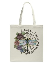 As Long As I Breath Tote Bag thumbnail