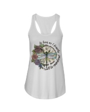 As Long As I Breath Ladies Flowy Tank thumbnail