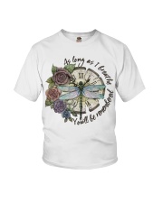 As Long As I Breath Youth T-Shirt thumbnail