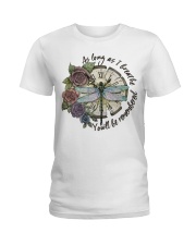 As Long As I Breath Ladies T-Shirt thumbnail
