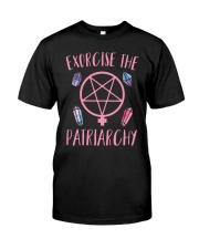 Excercise The Pairiarchy Classic T-Shirt front