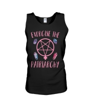 Excercise The Pairiarchy Unisex Tank thumbnail