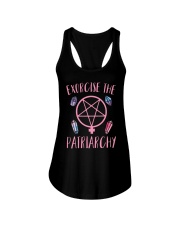 Excercise The Pairiarchy Ladies Flowy Tank thumbnail
