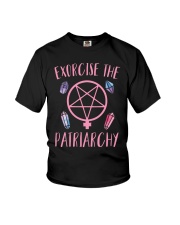 Excercise The Pairiarchy Youth T-Shirt thumbnail