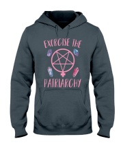 Excercise The Pairiarchy Hooded Sweatshirt thumbnail