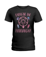 Excercise The Pairiarchy Ladies T-Shirt thumbnail