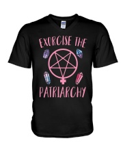 Excercise The Pairiarchy V-Neck T-Shirt thumbnail