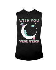 Wish You Were Weird Sleeveless Tee thumbnail