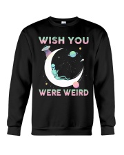 Wish You Were Weird Crewneck Sweatshirt thumbnail