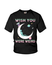 Wish You Were Weird Youth T-Shirt thumbnail