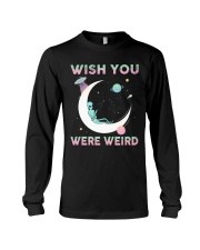 Wish You Were Weird Long Sleeve Tee thumbnail